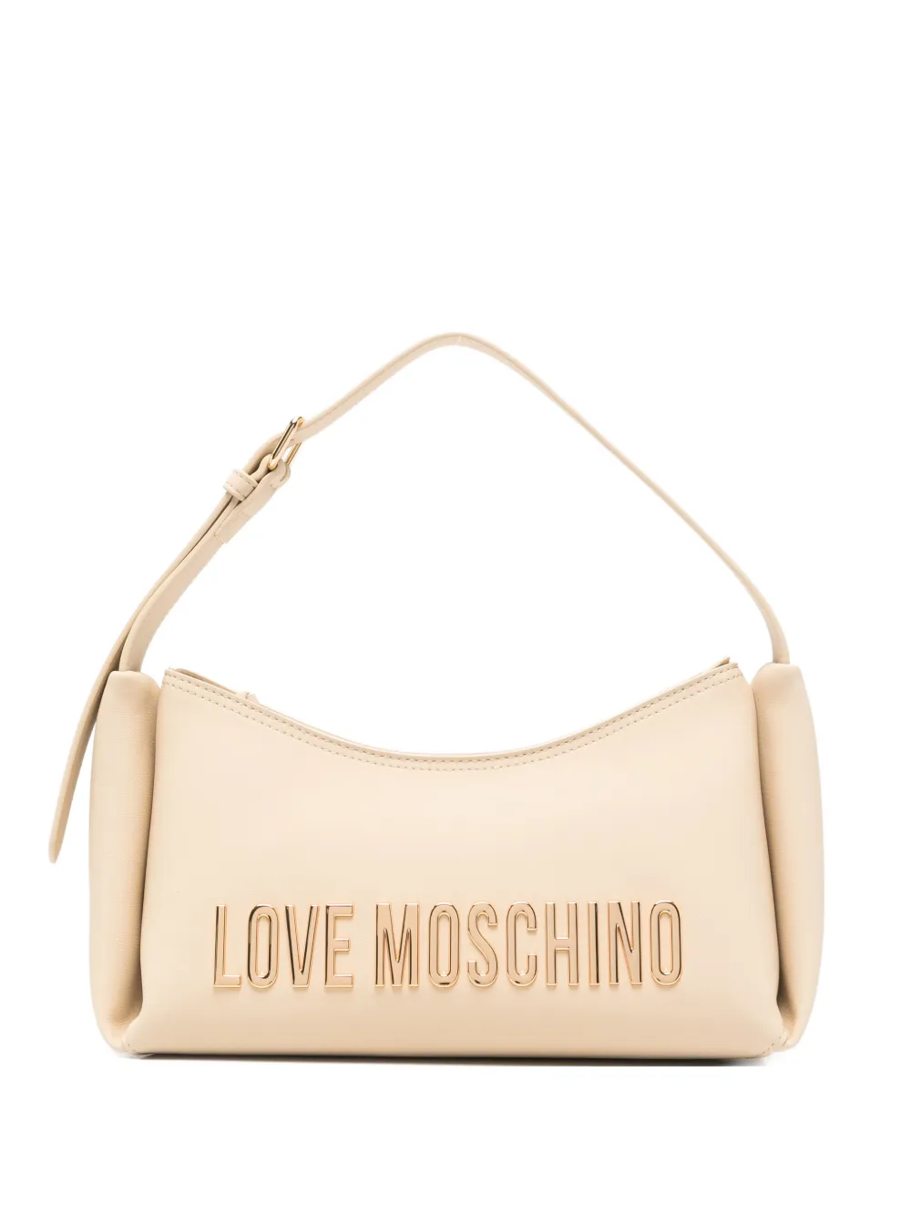 Сумка на плечо с тиснением Love Moschino, бежевый
Сумка на плечо с тиснением Love Moschino, бежевый