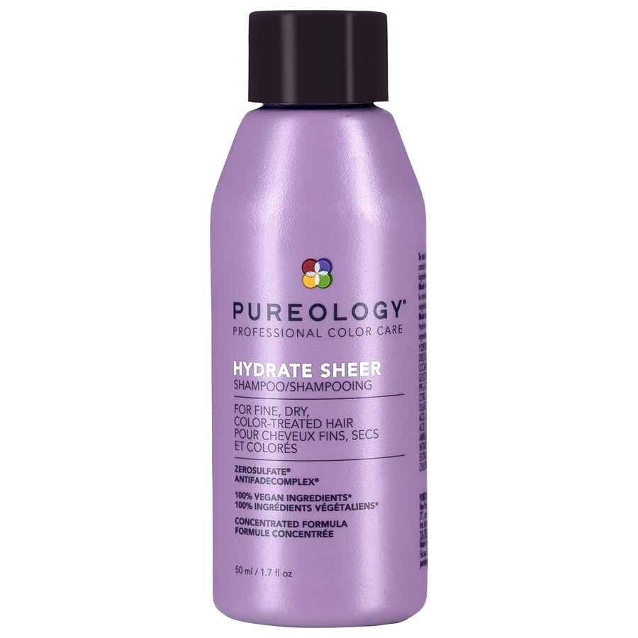 Мини-увлажняющий полупрозрачный шампунь для тонких волос Pureology, 1.7 oz /50 mL
Мини-увлажняющий полупрозрачный шампунь для тонких волос Pureology, 1.7 oz /50 mL