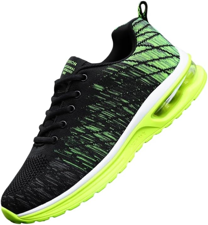 Мужские баскетбольные кроссовки с высоким верхом, нескользящие, легкие, дышащие, для улицы, тренировок, бега и спорта Generic, черный/зеленый
Мужские баскетбольные кроссовки с высоким верхом, нескользящие, легкие, дышащие, для улицы, тренировок, бега и спорта Generic, черный/зеленый