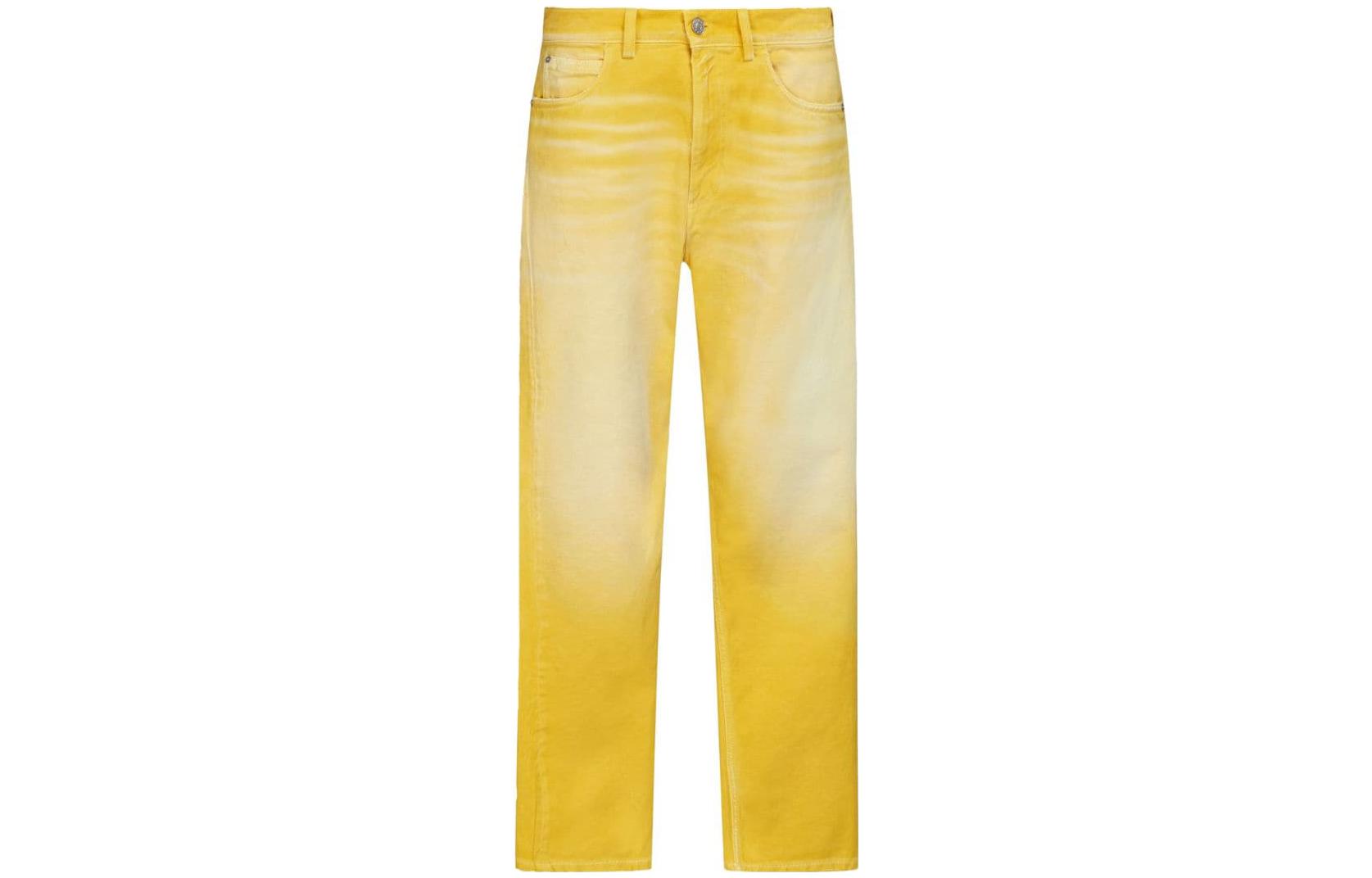 Овердайд джинсы прямого кроя MARNI, желтый
Овердайд джинсы прямого кроя MARNI, желтый