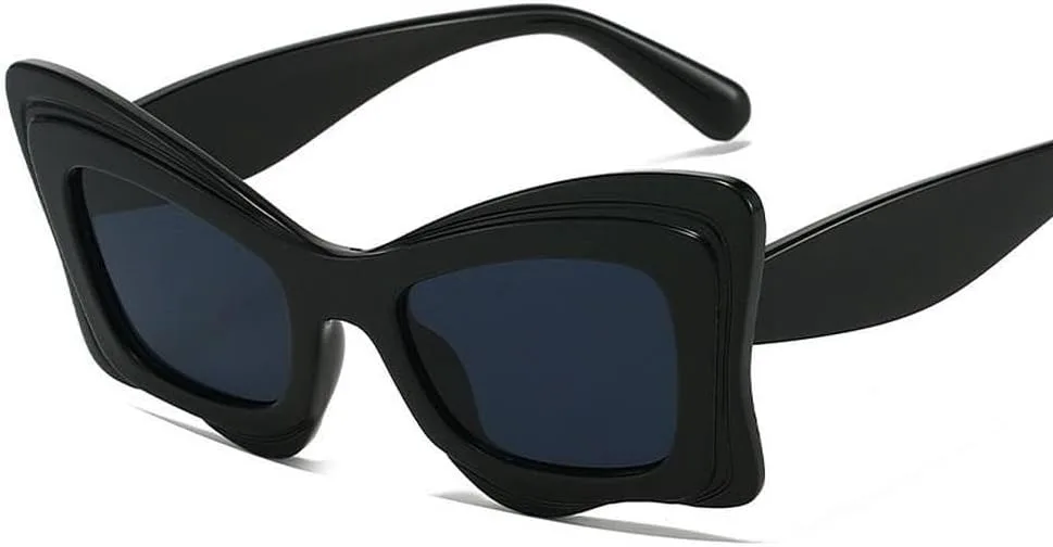 Модные солнцезащитные очки с цветовыми блоками для женщин, популярные солнцезащитные очки с защитой от УФ-излучения, для вечеринок, в песочном стиле HYYZZC, C1
Модные солнцезащитные очки с цветовыми блоками для женщин, популярные солнцезащитные очки с защитой от УФ-излучения, для вечеринок, в песочном стиле HYYZZC, C1