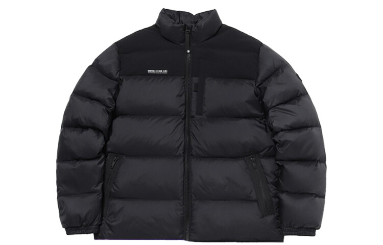 Badfive пуховик мужской черный Lining
Badfive пуховик мужской черный Lining