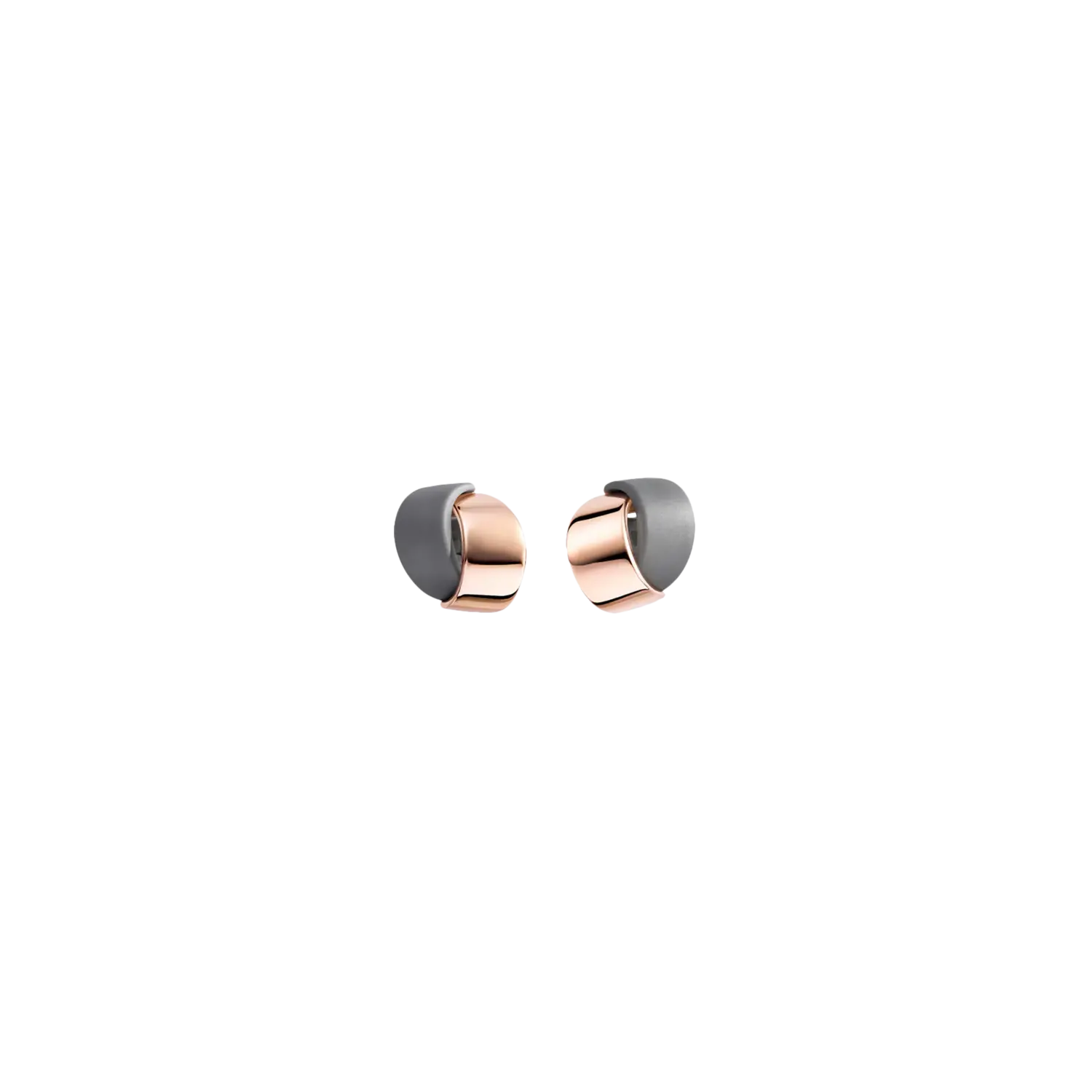 Серьги Vhernier Hug из титана и розового золота
Серьги Vhernier Hug из титана и розового золота