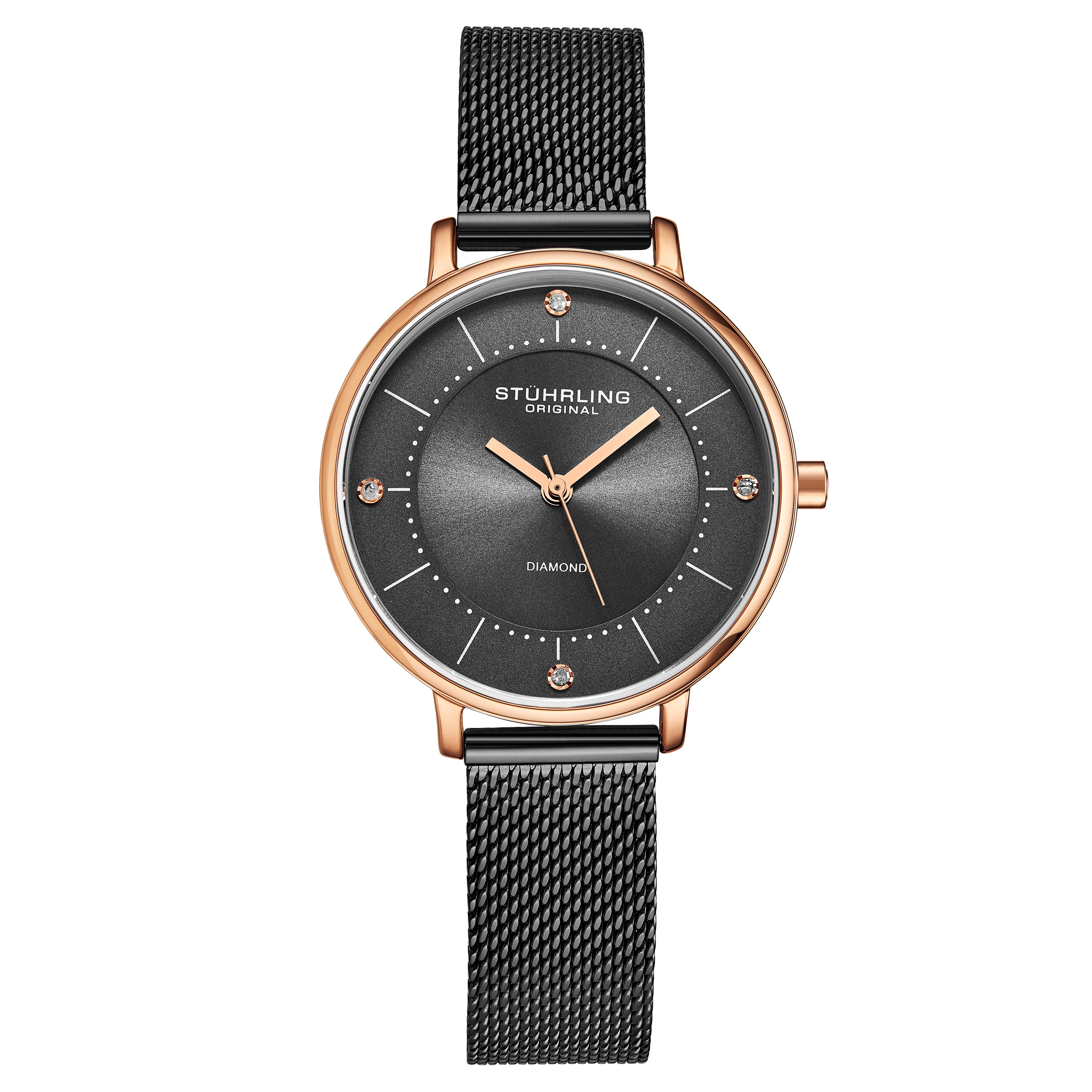 Часы женские Stuhrling Original, розовый
Часы женские Stuhrling Original, розовый