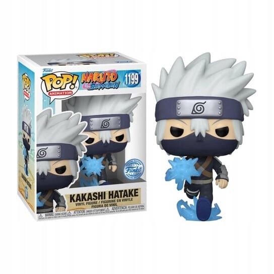 Funko POP!Наруто Шиппуден Какаши Хатаке
Funko POP!Наруто Шиппуден Какаши Хатаке