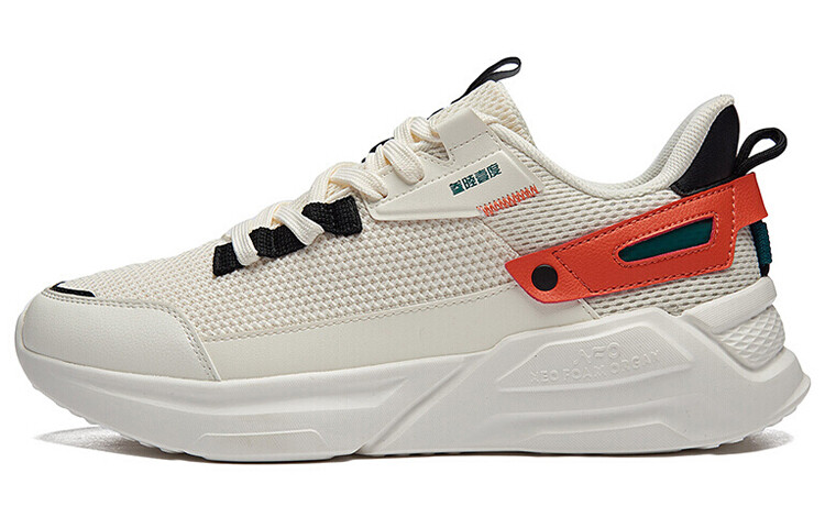 NFO Lifestyle Shoes Men Low-Top, мужские кроссовки, Белый/Зеленый 361°
NFO Lifestyle Shoes Men Low-Top, мужские кроссовки, Белый/Зеленый 361°