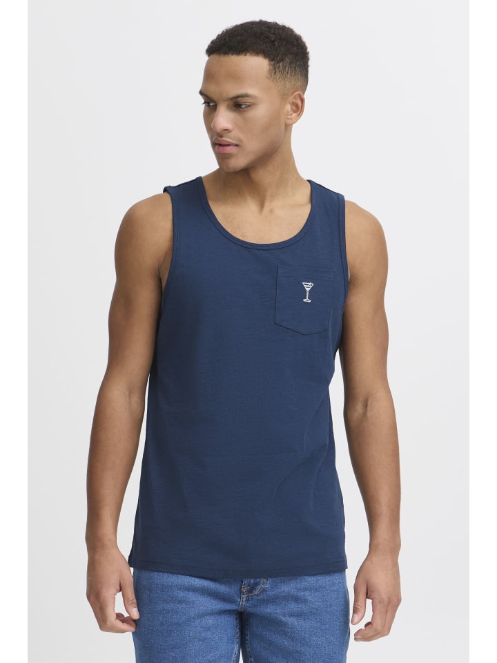 Футболка BLEND, синий 
Футболка BLEND, синий