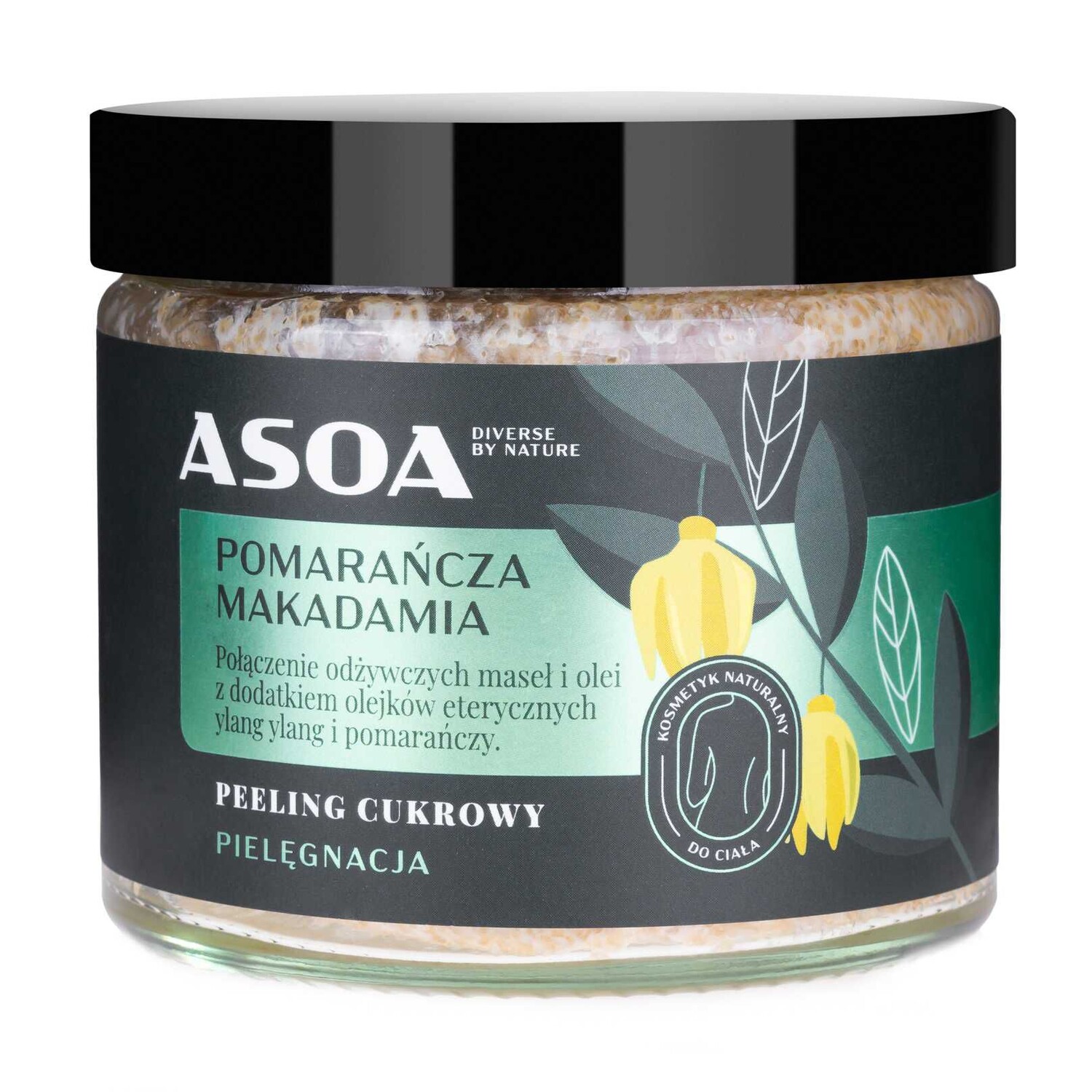 Скраб для тела апельсин и макадамия Asoa, 250 мл
Скраб для тела апельсин и макадамия Asoa, 250 мл