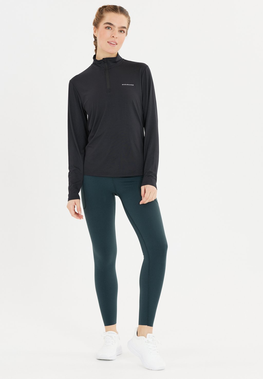 Топ с длинными рукавами MIDLAYER AILEEN Endurance, черный
Топ с длинными рукавами MIDLAYER AILEEN Endurance, черный