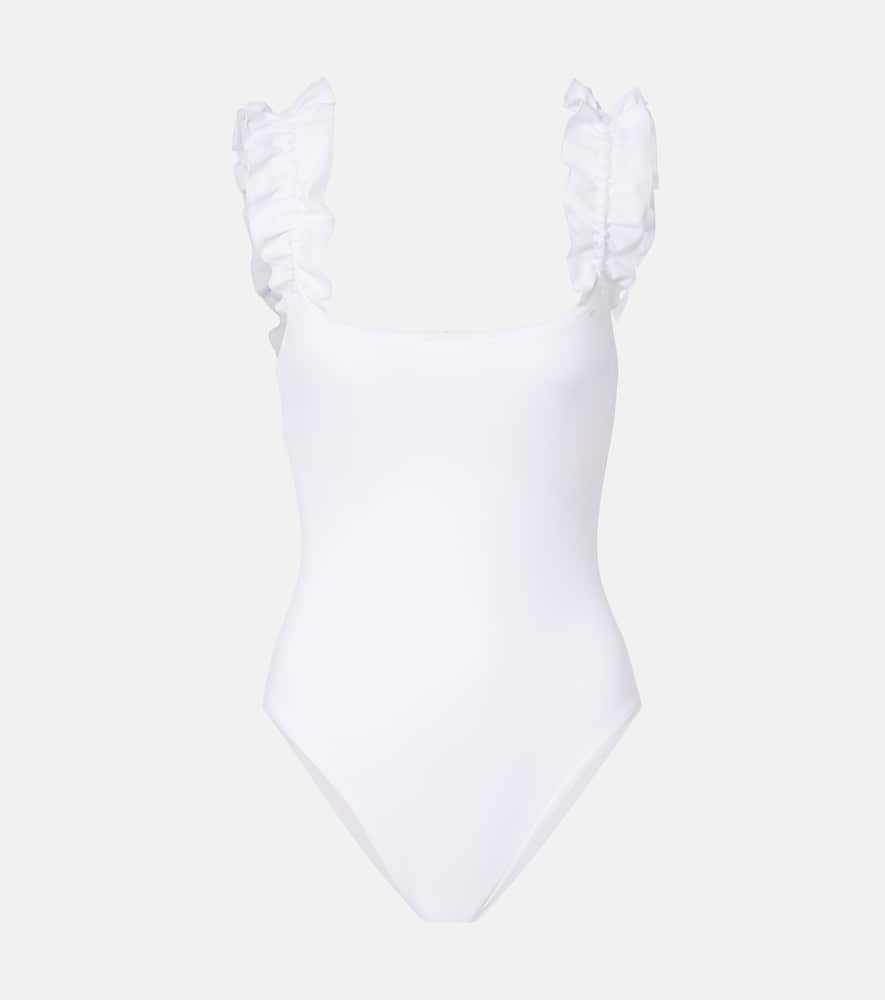 Купальник Evie с рюшами Karla Colletto, White
Купальник Evie с рюшами Karla Colletto, White