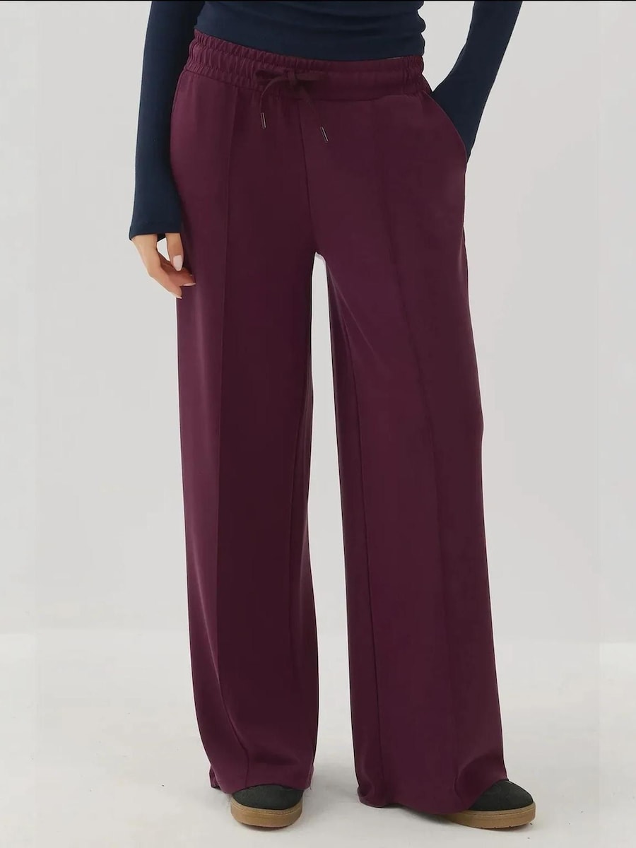 Брюки свободного кроя Hiccup, бургундия
Брюки свободного кроя Hiccup, бургундия