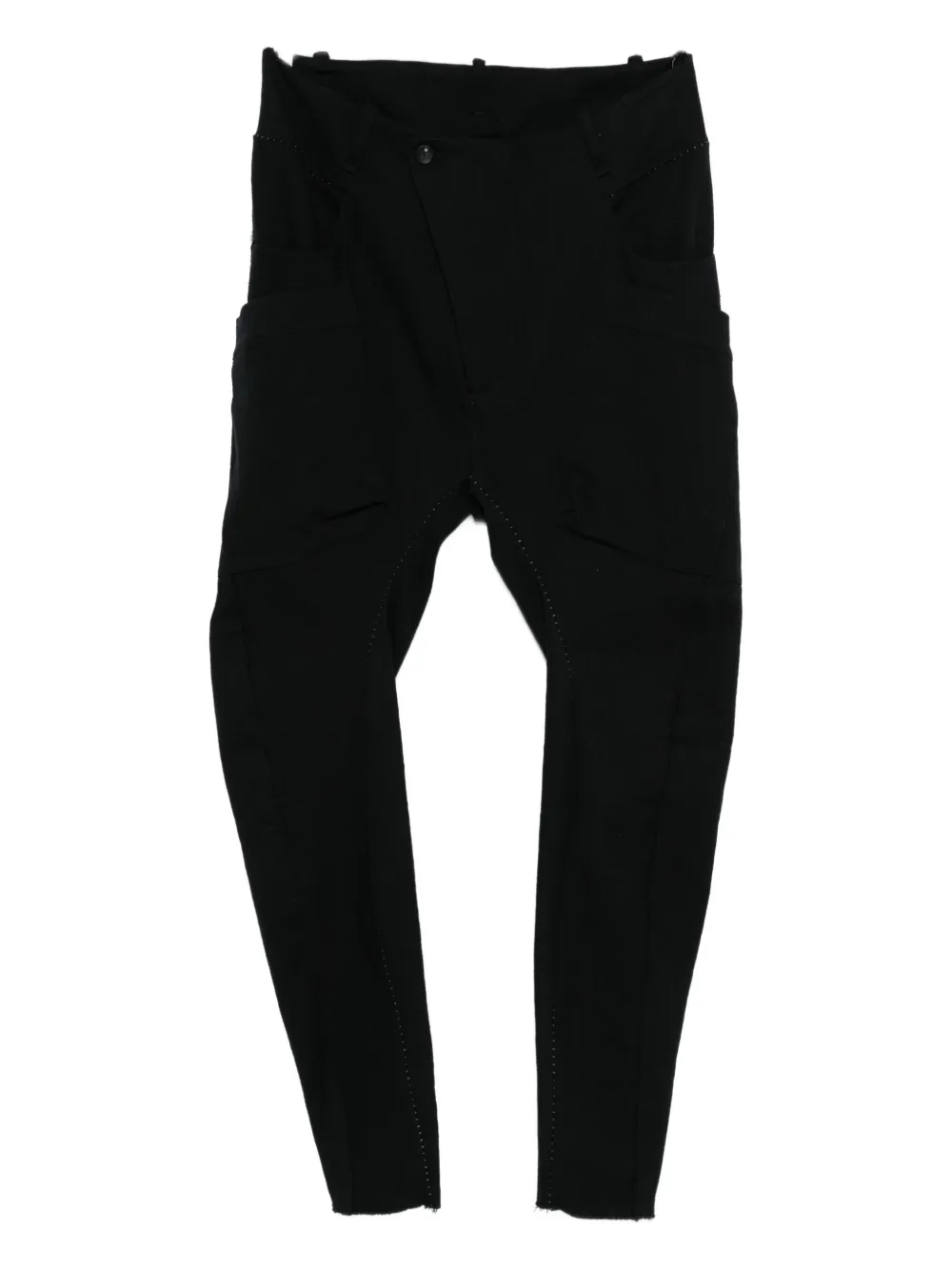 Брюки с заниженной промежностью Masnada, черный
Брюки с заниженной промежностью Masnada, черный