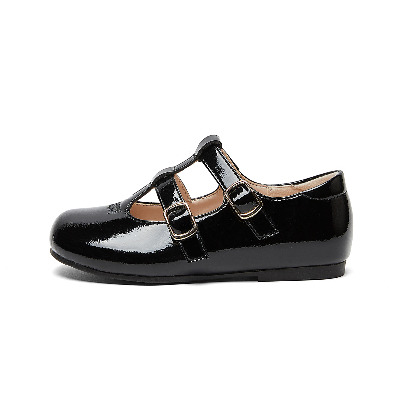 Нескользящие и дышащие низкие кожаные туфли для детей Snoffy, черный
Нескользящие и дышащие низкие кожаные туфли для детей Snoffy, черный