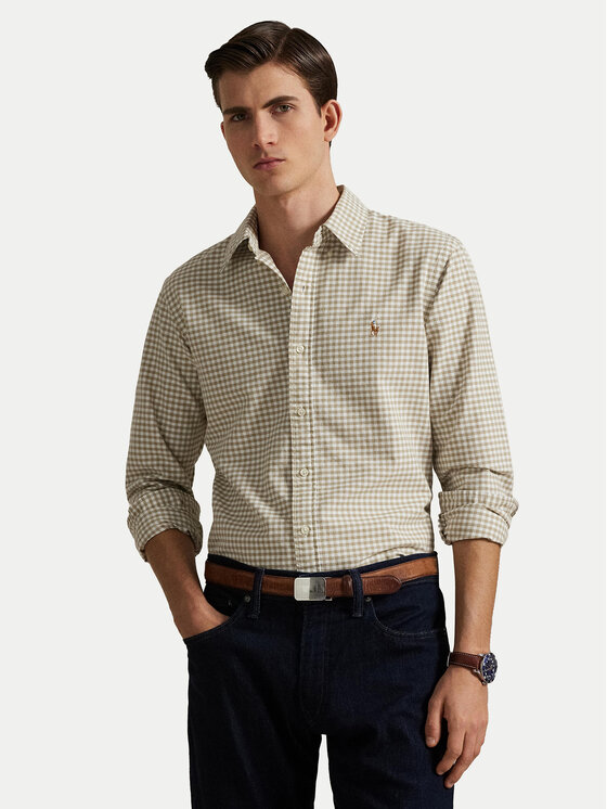 Рубашка slim fit 710852744004 Polo Ralph Lauren, бежевый
Рубашка slim fit 710852744004 Polo Ralph Lauren, бежевый