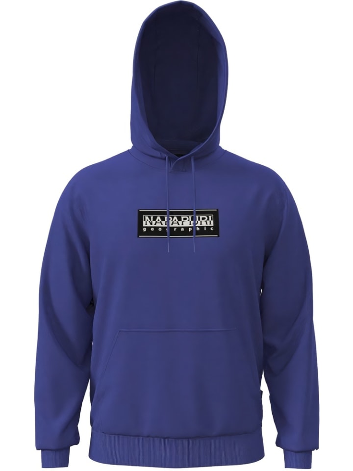 Свитер "B-Box Logo H" синего цвета Napapijri
Свитер "B-Box Logo H" синего цвета Napapijri