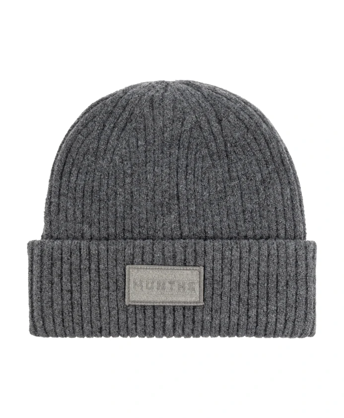 Кепка с нашивкой с логотипом Munthe, серый
Кепка с нашивкой с логотипом Munthe, серый