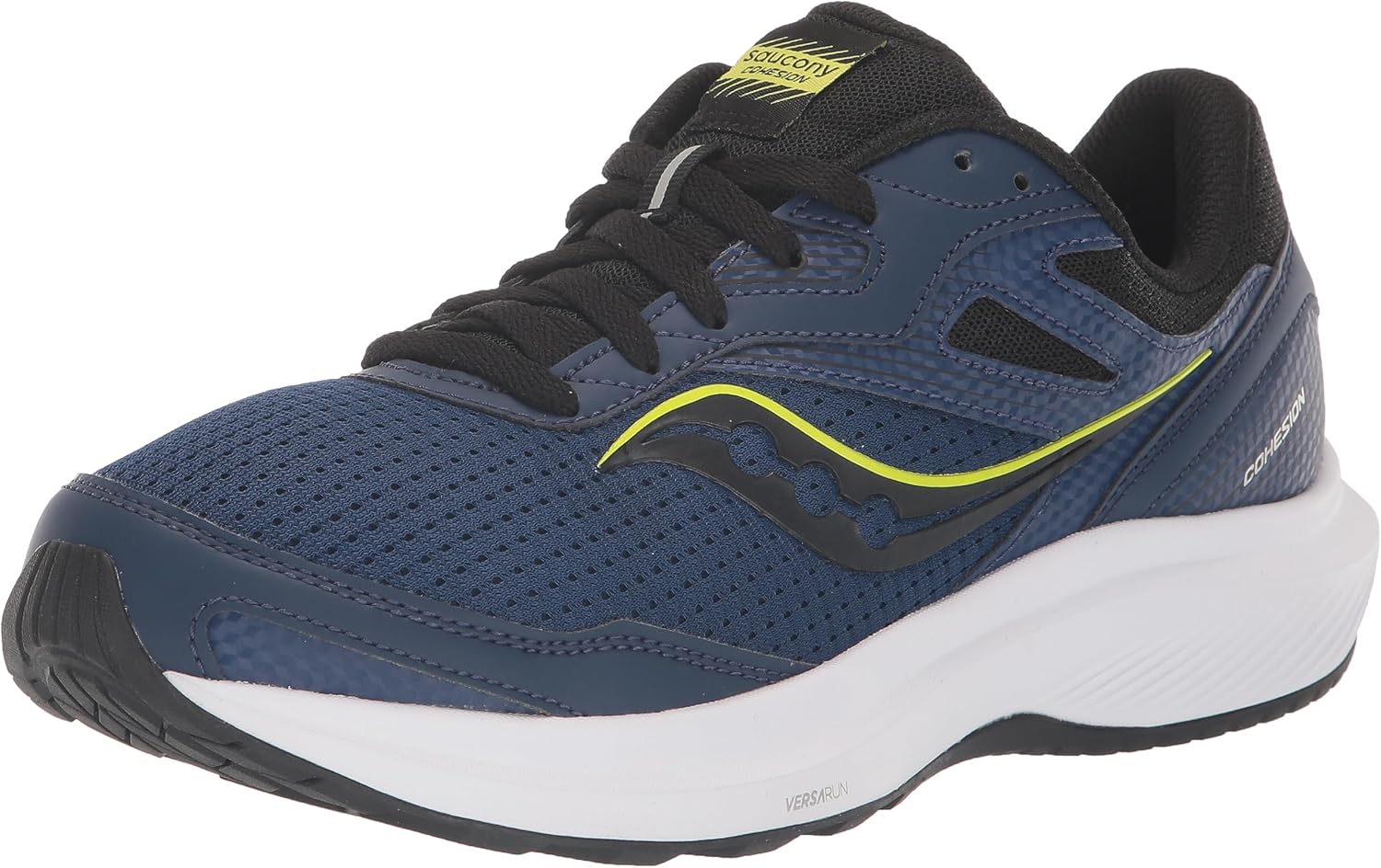 Беговые кроссовки Saucony для мужчин Cohesion 16, Indigo/Acid
Беговые кроссовки Saucony для мужчин Cohesion 16, Indigo/Acid