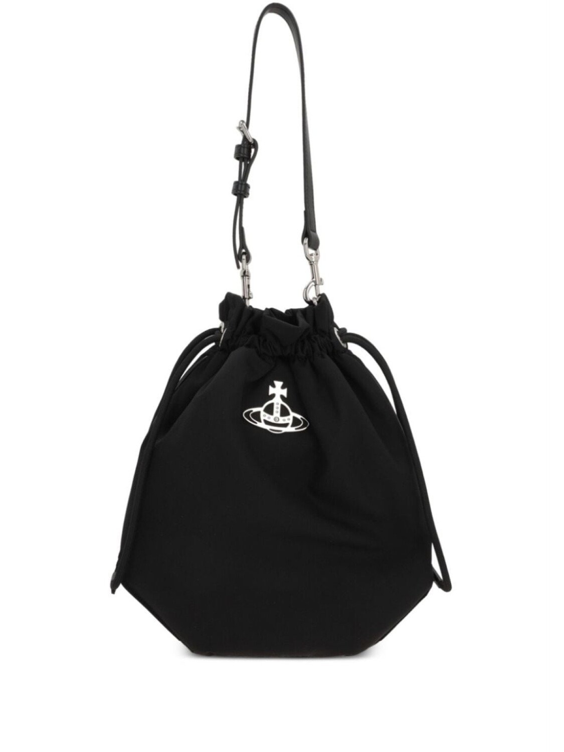 Vivienne Westwood клатч с кулиской, черный
Vivienne Westwood клатч с кулиской, черный
