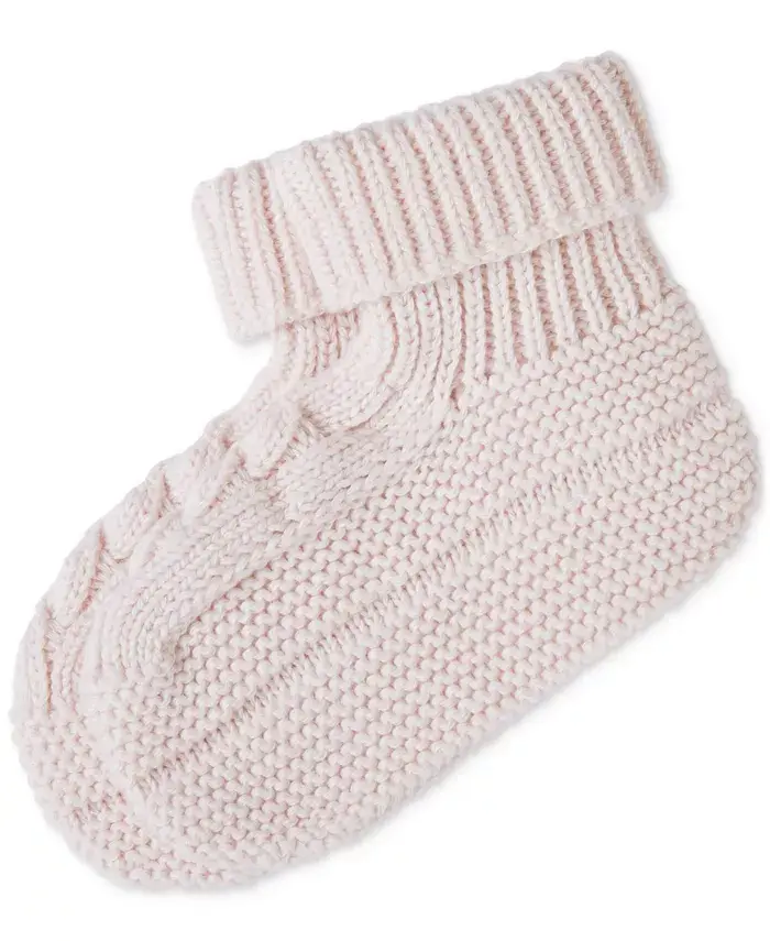 Детские носки-пинетки с косичкой Polo Ralph Lauren, розовый
Детские носки-пинетки с косичкой Polo Ralph Lauren, розовый