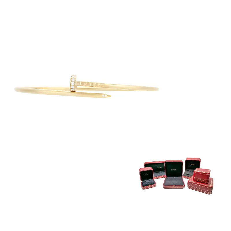 Cartier Карат золотые браслеты унисекс gold
Cartier Карат золотые браслеты унисекс gold