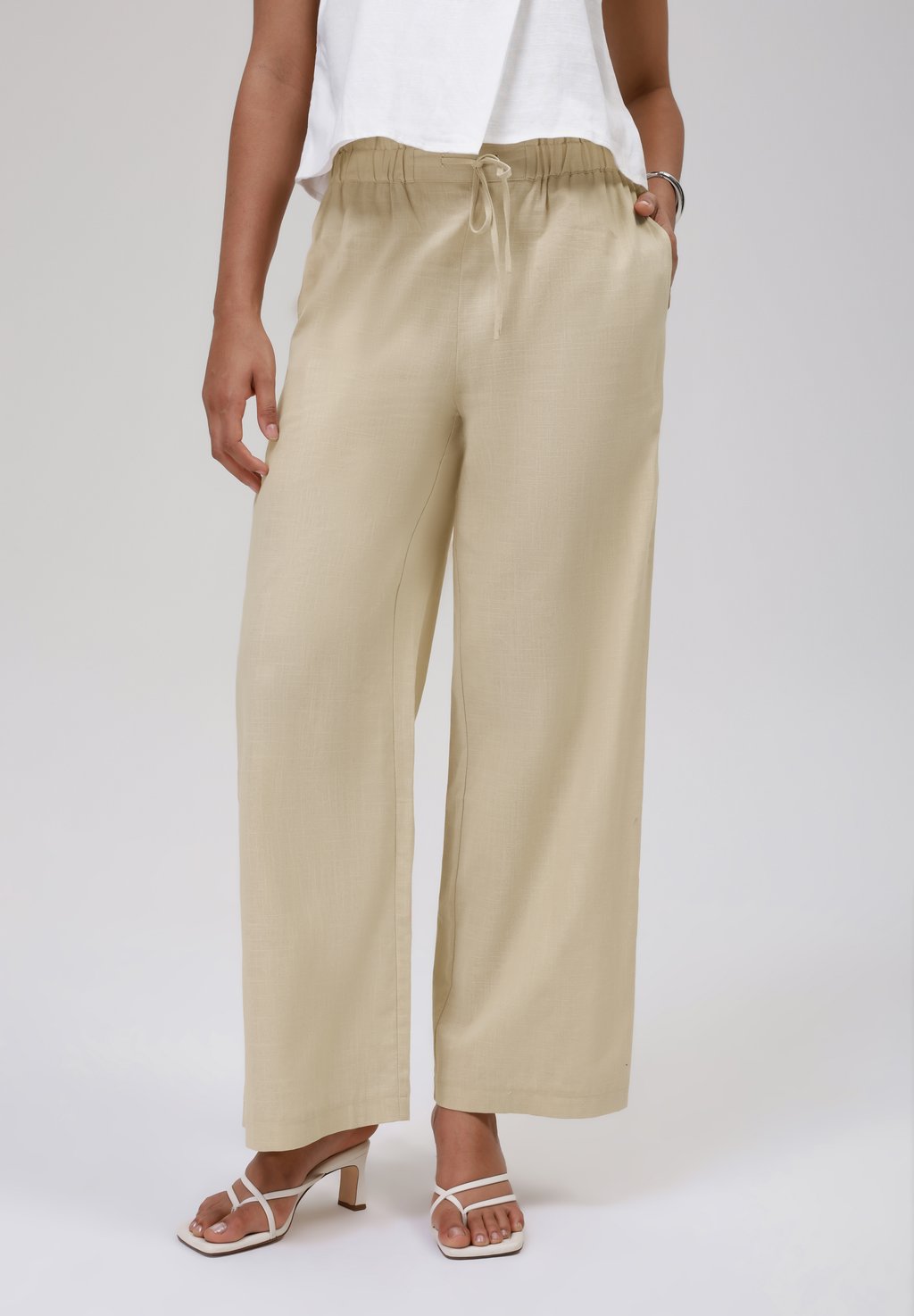 Брюки Anna Field, бежевый
Брюки Anna Field, бежевый