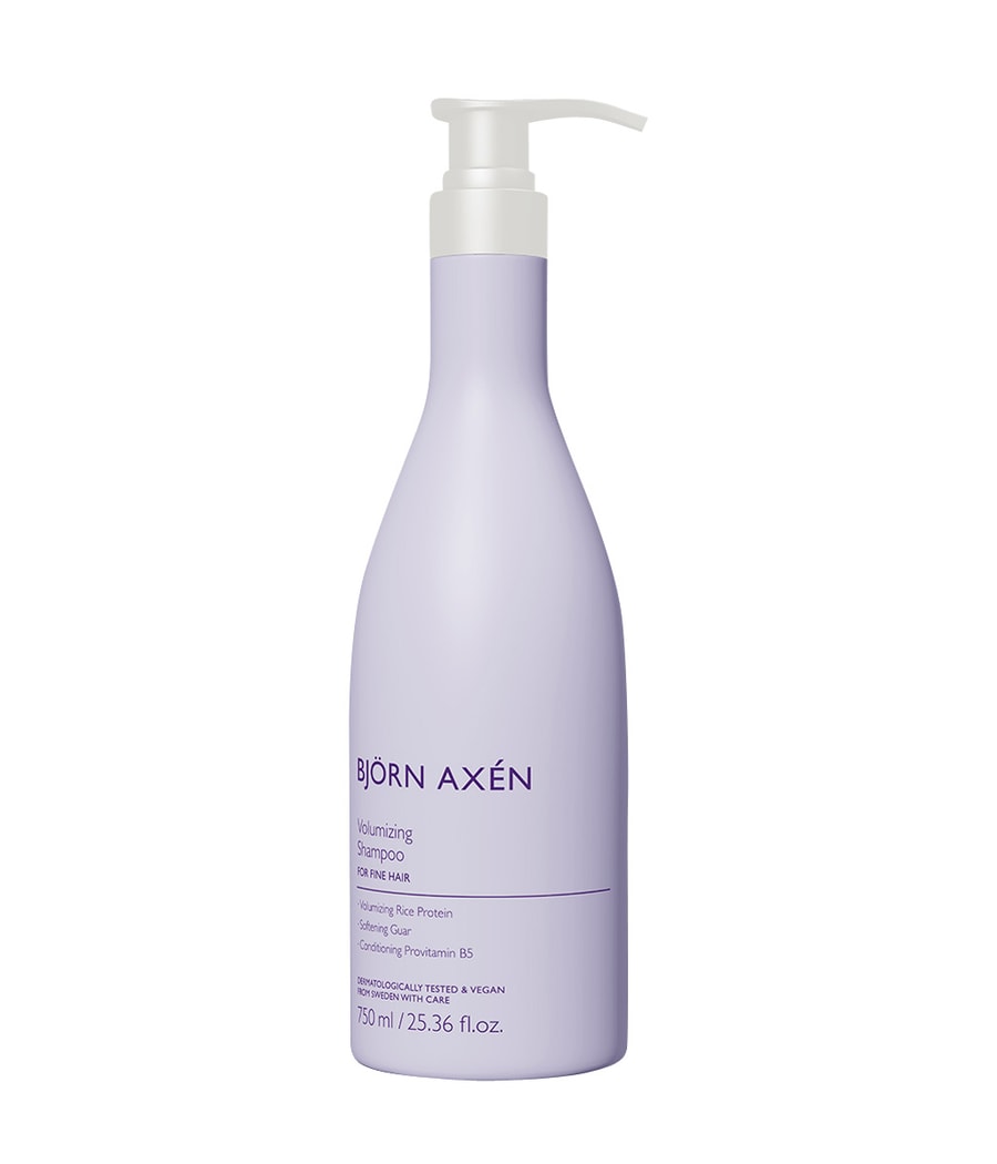 Шампунь для волос BJÖRN AXÉN Volumizing, 750 ml
Шампунь для волос BJÖRN AXÉN Volumizing, 750 ml