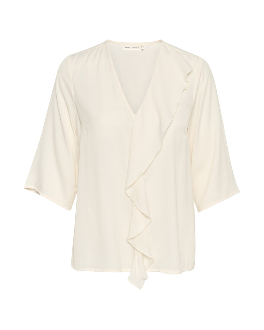 Блузка с коротким рукавом InWear Blouse Cadenza, белый 
Блузка с коротким рукавом InWear Blouse Cadenza, белый