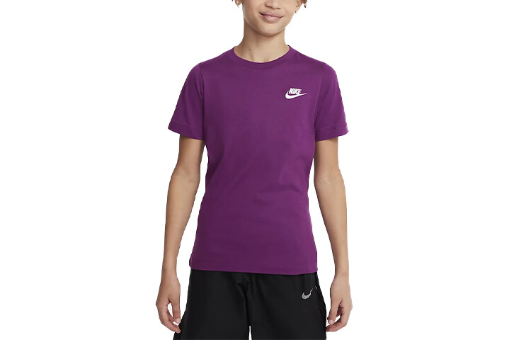 Детская футболка Nike, фиолетовый
Детская футболка Nike, фиолетовый