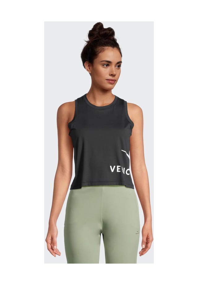 Топ с круглым вырезом и логотипом «yael» Venice Beach, черный
Топ с круглым вырезом и логотипом «yael» Venice Beach, черный