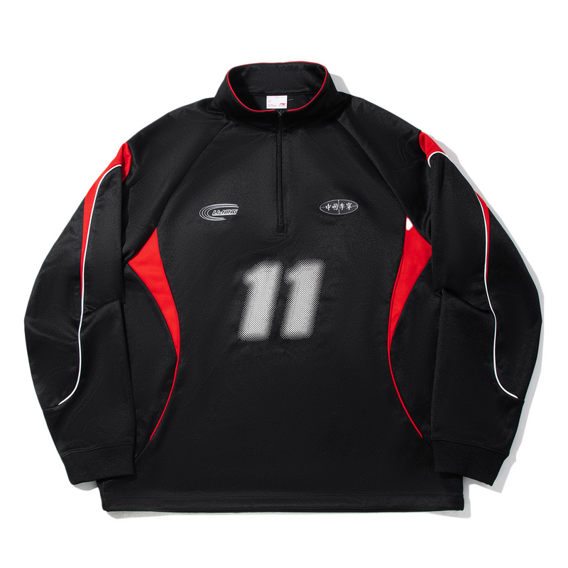 LiNing Свитшот мужской черный/Wealth Red
LiNing Свитшот мужской черный/Wealth Red