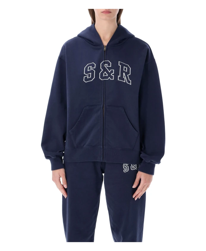 Толстовка на молнии Ivy Sporty & Rich, синий
Толстовка на молнии Ivy Sporty & Rich, синий