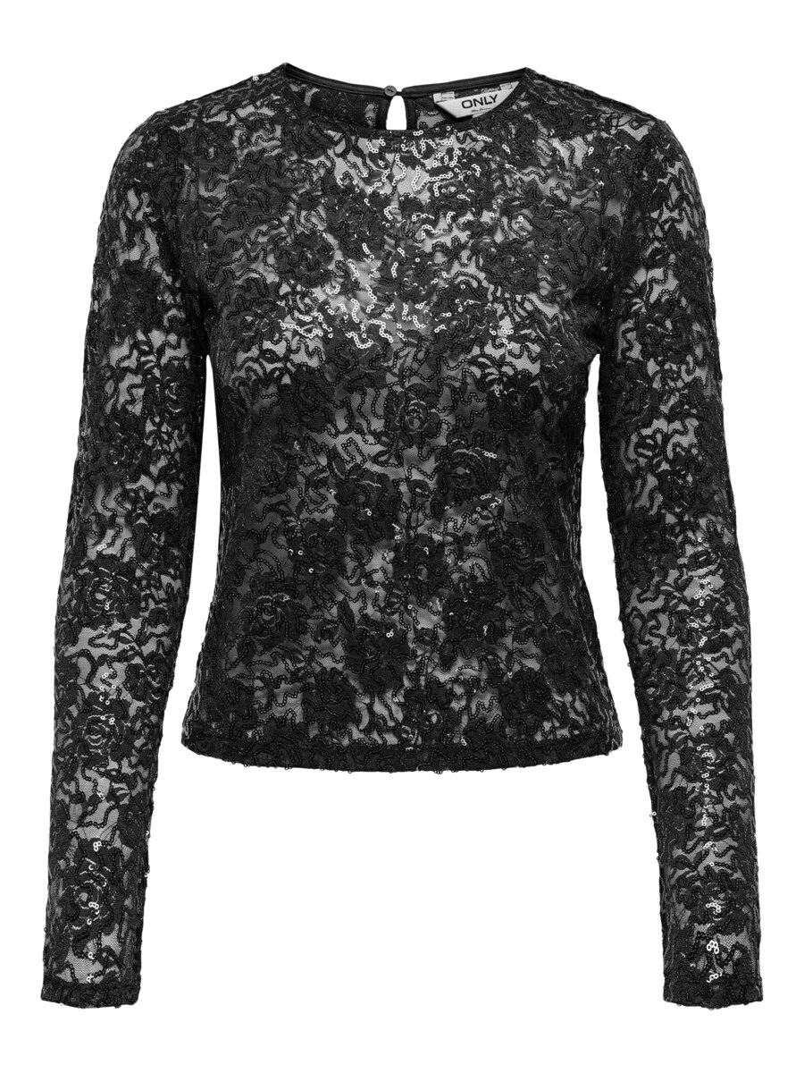 Блуза ONLY ONLnnia, черный
Блуза ONLY ONLnnia, черный