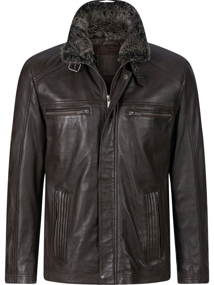 Кожаная куртка BABISTA ZUTASSI, темно-коричневый
Кожаная куртка BABISTA ZUTASSI, темно-коричневый