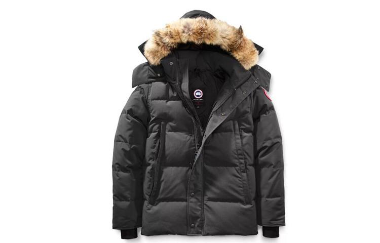 Пуховик мужской серый Canada Goose
Пуховик мужской серый Canada Goose