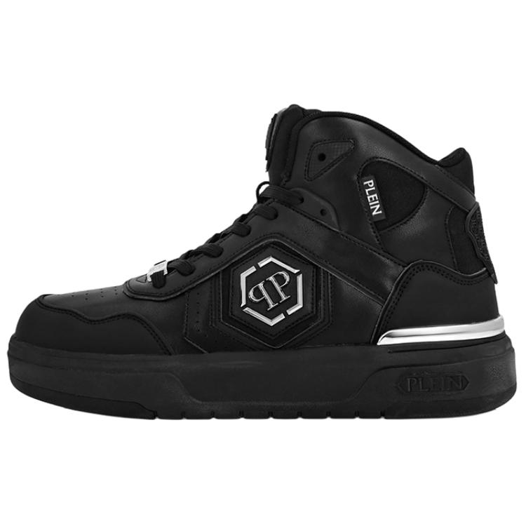 PHILIPP PLEIN Кроссовки для скейтбординга Hi Top SK8R высокие Unisex Black
PHILIPP PLEIN Кроссовки для скейтбординга Hi Top SK8R высокие Unisex Black