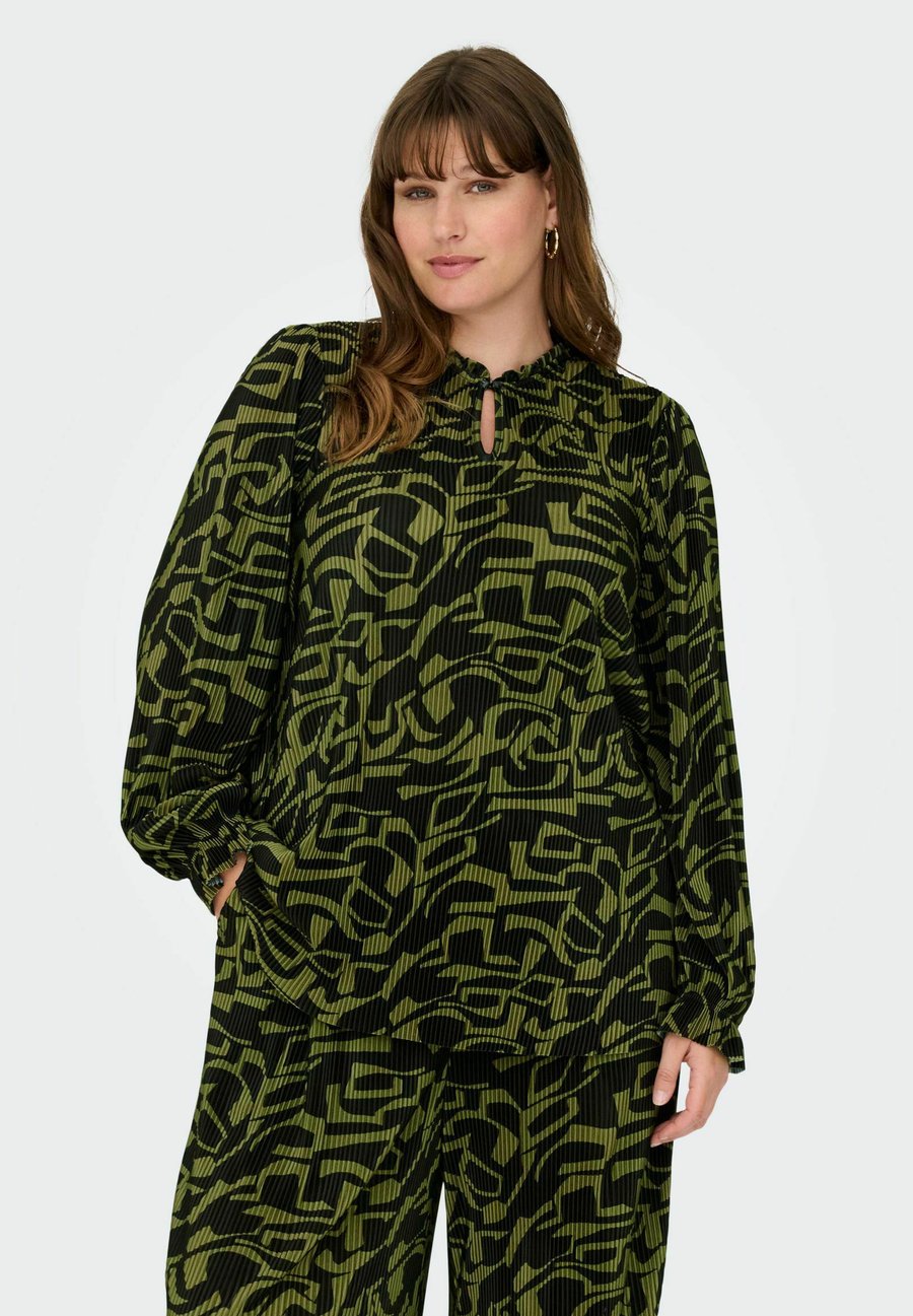 Блуза ONLY Carmakoma CARMIKA, Peat Moss/Dark Green
Блуза ONLY Carmakoma CARMIKA, Peat Moss/Dark Green