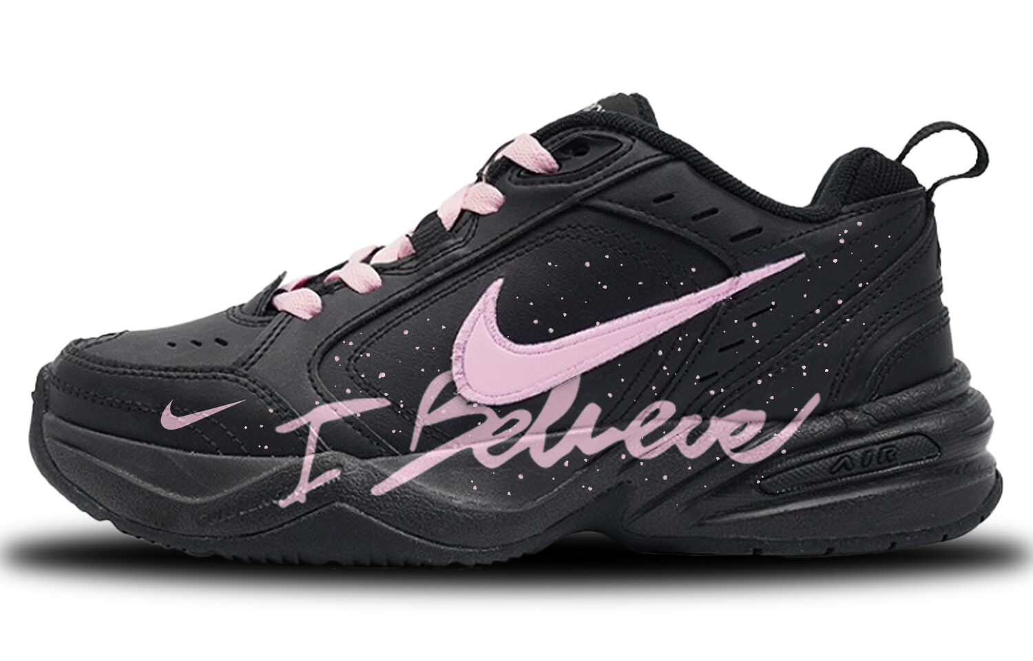 Кроссовки Air Monarch 4 Chunky унисекс с низким верхом розового цвета Nike, черный
Кроссовки Air Monarch 4 Chunky унисекс с низким верхом розового цвета Nike, черный