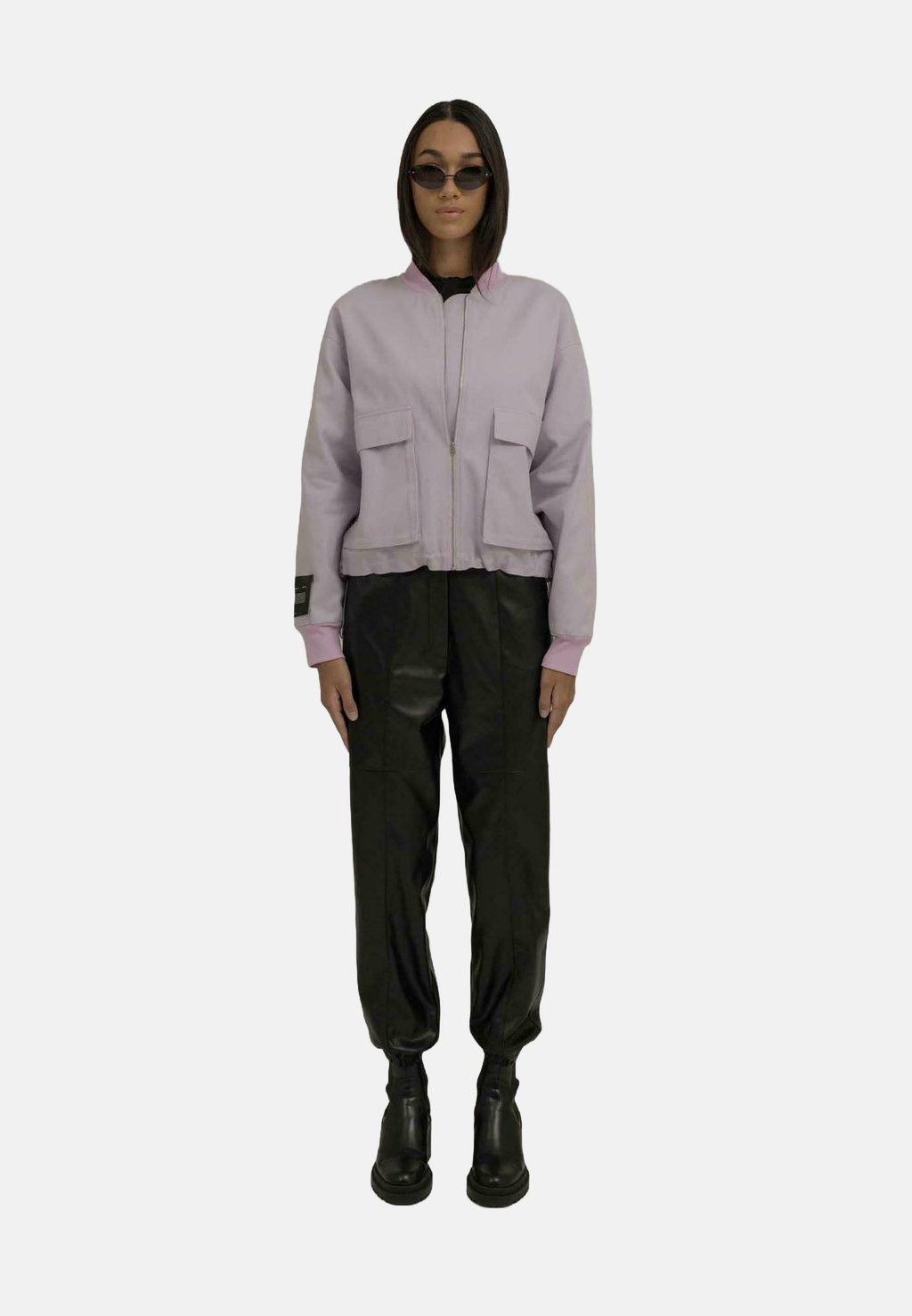 Куртка-бомбер IROH OH APRIL, фиолетовый
Куртка-бомбер IROH OH APRIL, фиолетовый