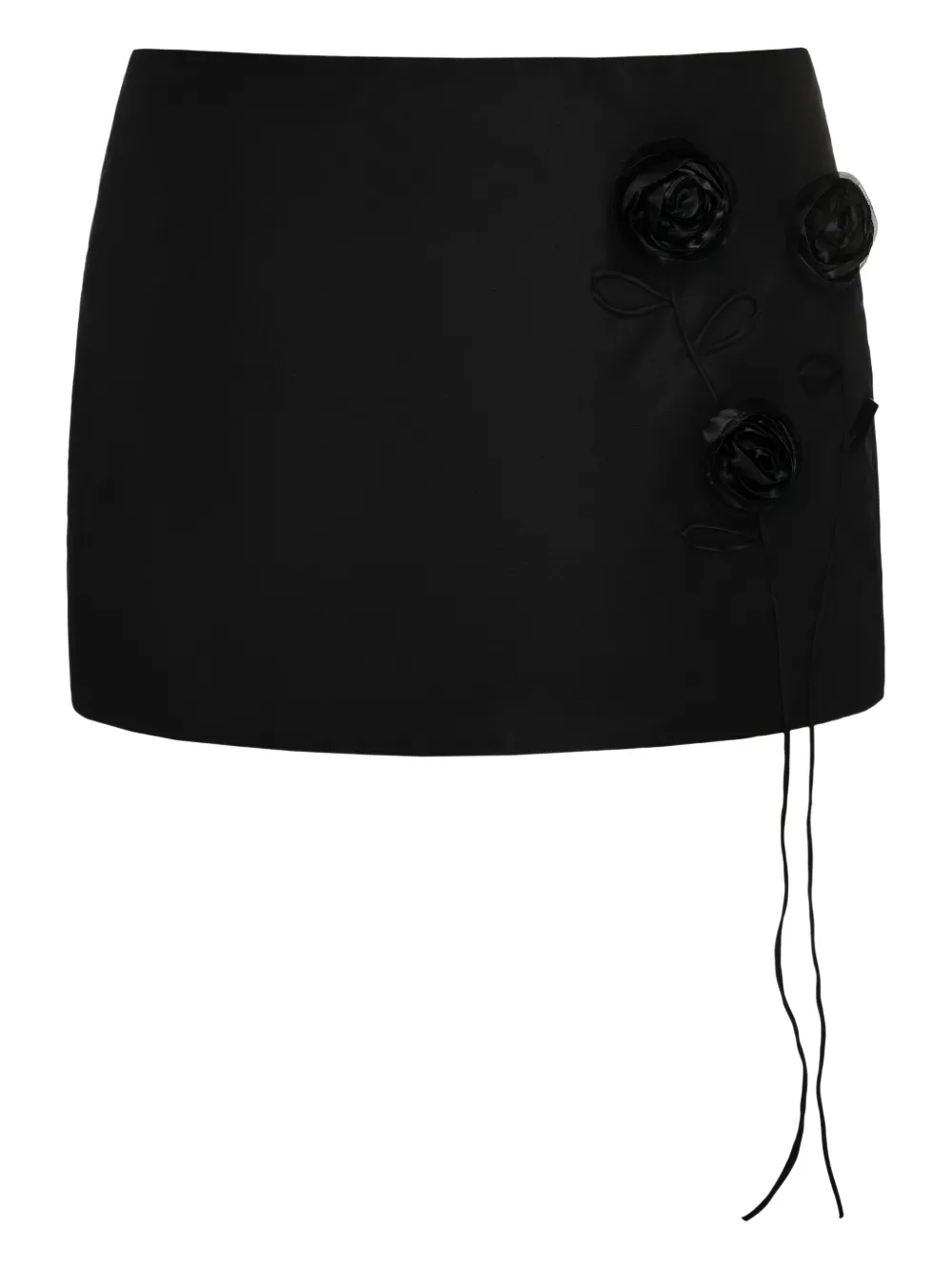 Юбка мини с цветочной аппликацией ANOUKI, черный
Юбка мини с цветочной аппликацией ANOUKI, черный