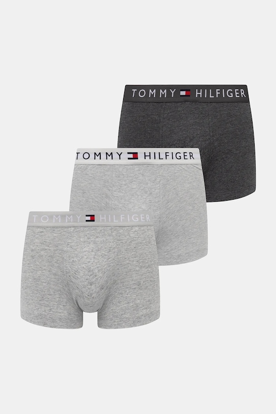 3 пары боксеров Tommy Hilfiger, серый
3 пары боксеров Tommy Hilfiger, серый