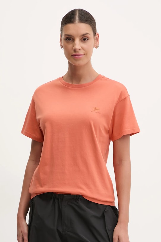 Хлопковая футболка S-Nina Napapijri, оранжевый
Хлопковая футболка S-Nina Napapijri, оранжевый