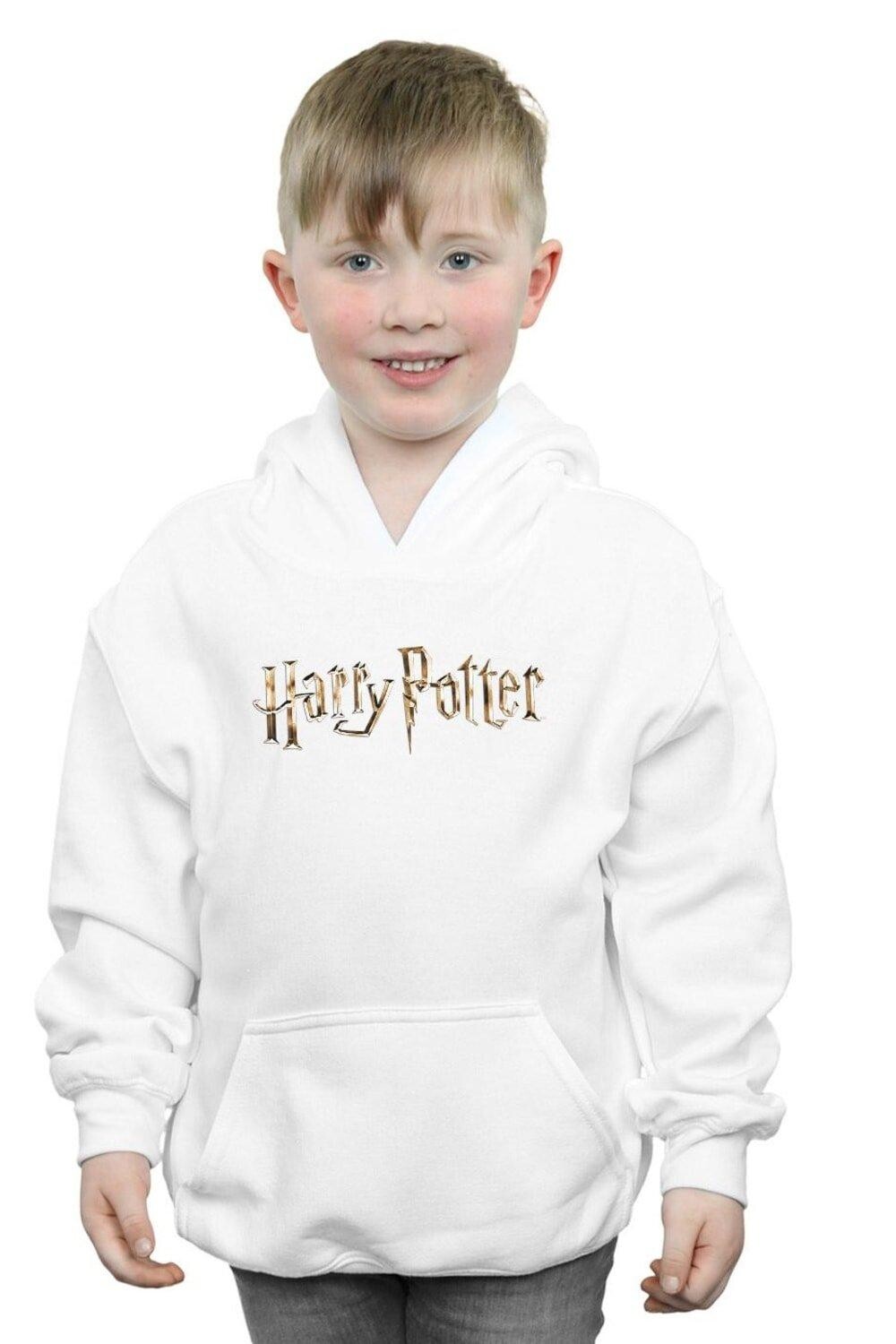 Толстовка с полноцветным логотипом Harry Potter, белый
Толстовка с полноцветным логотипом Harry Potter, белый