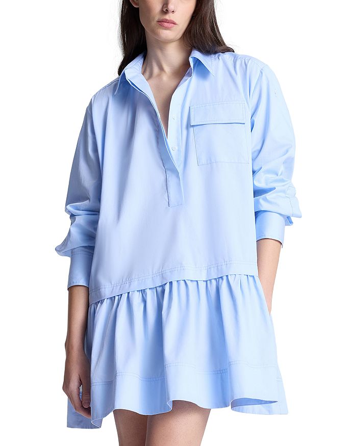 Платье Brooke Poplin A.L.C., синий
Платье Brooke Poplin A.L.C., синий