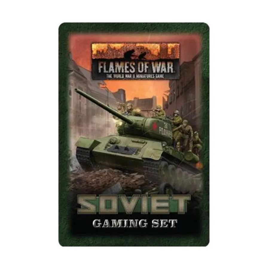 Советский игровой набор, Flames of War - WWII - German - Box Sets & Miscellaneous
Советский игровой набор, Flames of War - WWII - German - Box Sets & Miscellaneous