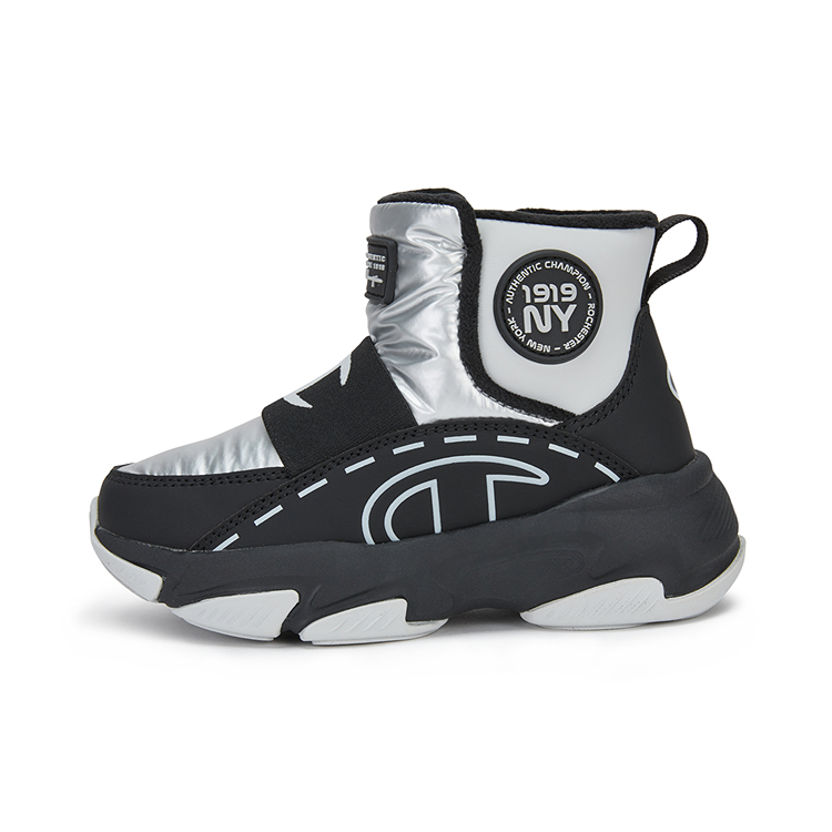 Детские термосапоги для детей от 3 до 7 лет Champion Kids, черный 
Детские термосапоги для детей от 3 до 7 лет Champion Kids, черный