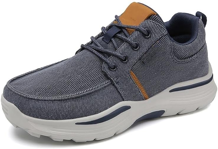 Мужские трикотажные кроссовки Oxford с сеткой - легкие, дышащие и удобные для повседневной носки, работы и прогулок по городу Generic, синий
Мужские трикотажные кроссовки Oxford с сеткой - легкие, дышащие и удобные для повседневной носки, работы и прогулок по городу Generic, синий