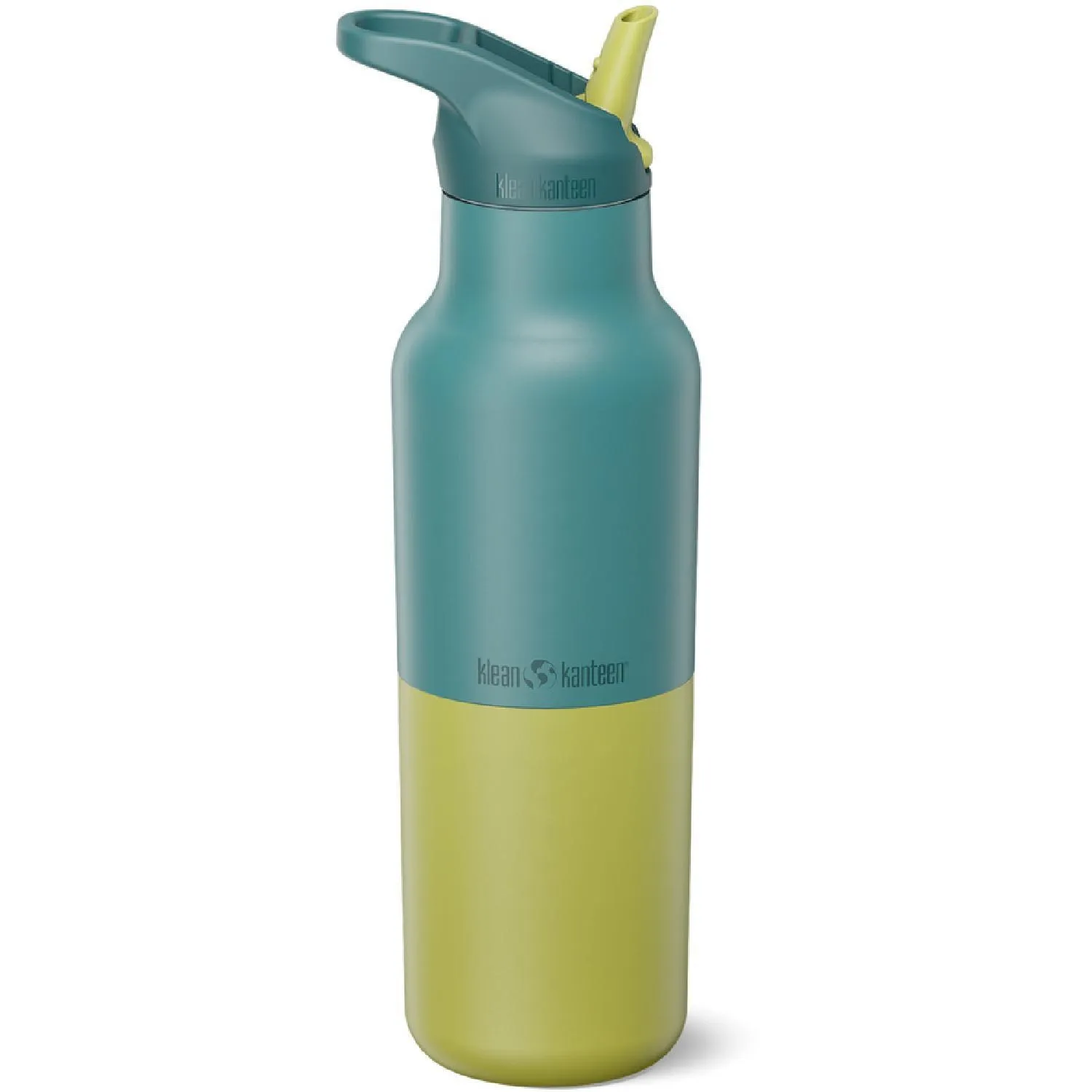 Rise Classic Термос для воды - 16 унций Klean Kanteen, Brittany Blue 
Rise Classic Термос для воды - 16 унций Klean Kanteen, Brittany Blue