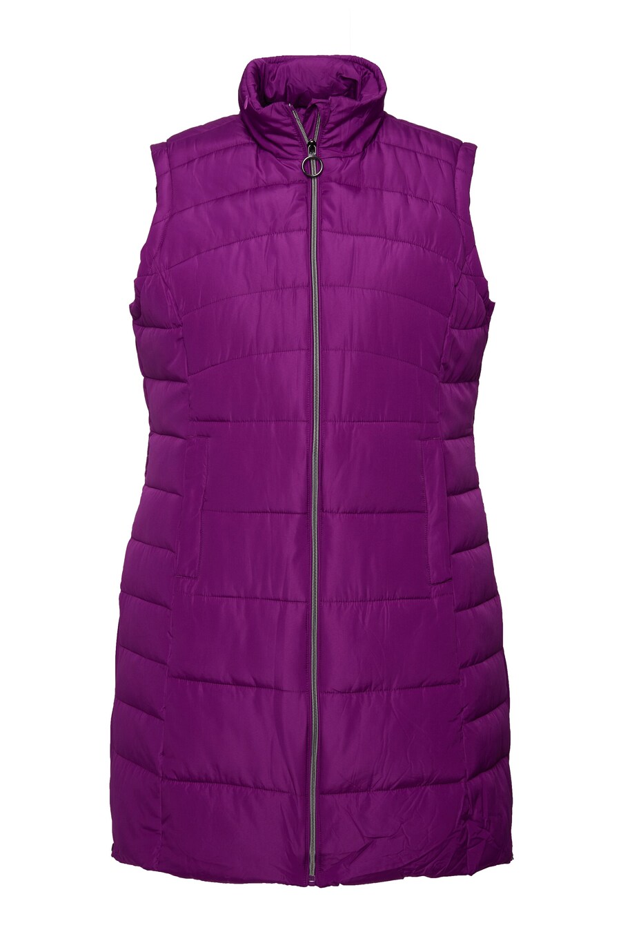 Жилет Ulla Popken Vest, фиолетовый
Жилет Ulla Popken Vest, фиолетовый
