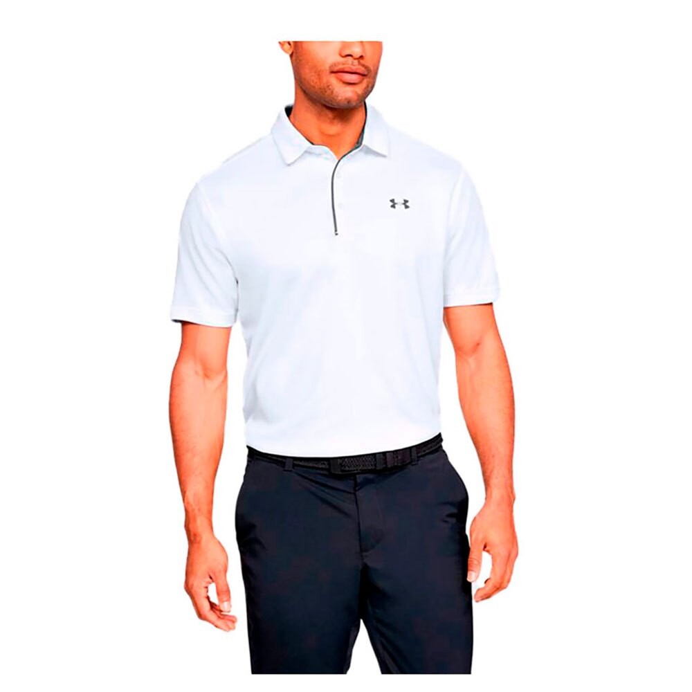Футболка Under Armour Tech Polo, белый
Футболка Under Armour Tech Polo, белый
