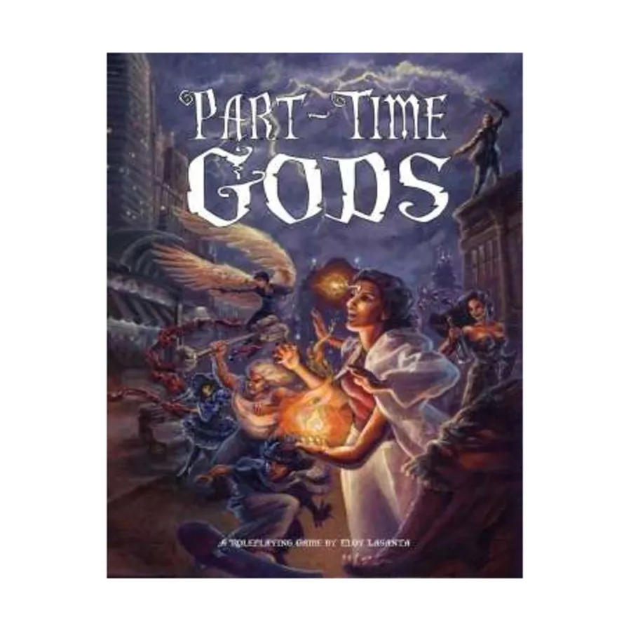 Part-Time Gods (1st Edition) (POD, Black and White), Part-Time Gods, твердый переплет
Part-Time Gods (1st Edition) (POD, Black and White), Part-Time Gods, твердый переплет